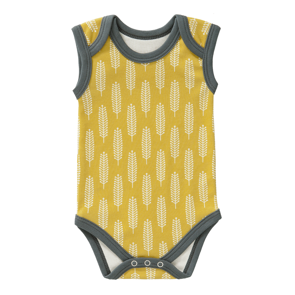 Romper zonder mouw Havre Vintage Yellow
