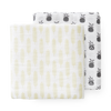 Swaddle set Pineapple (2 stuks)