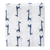Swaddle set Giraf Indigo Blue (2 stuks)