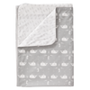 Donsovertrek Whale Dawn Grey