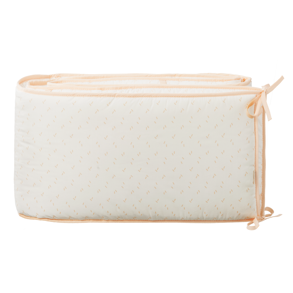 Parkomranding Diagonals Pale Peach (box of bed)