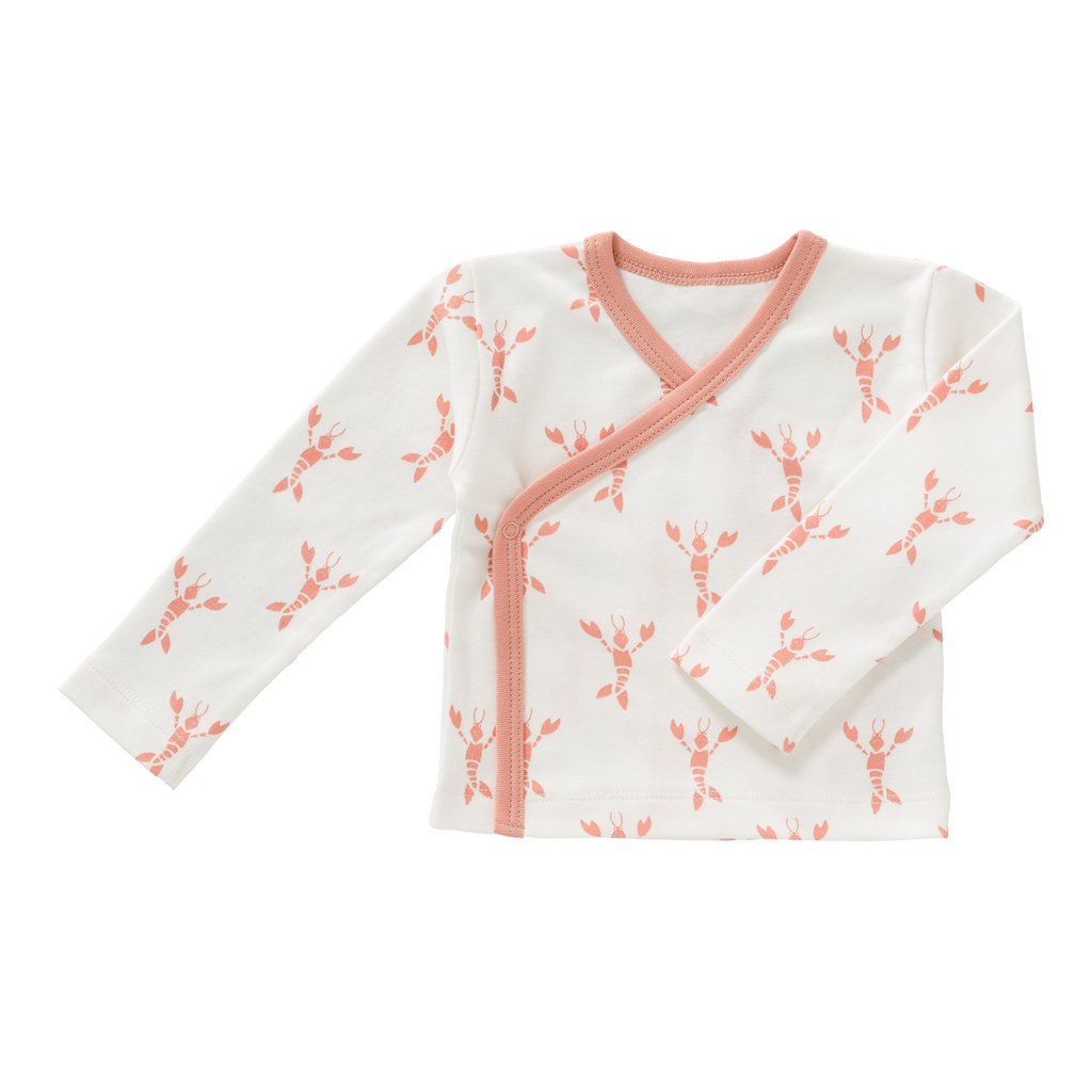 Wikkelvestje Lobster Coral Pink