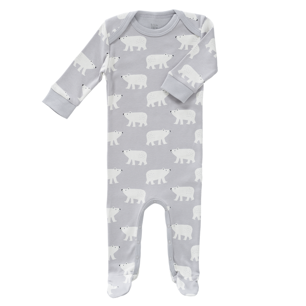 Pyjama met voet Polar Bear