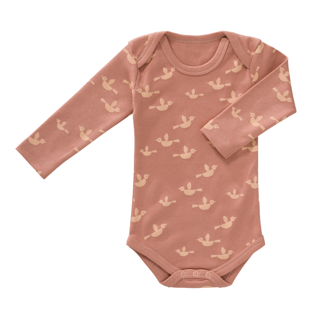 Romper lange mouw Birds