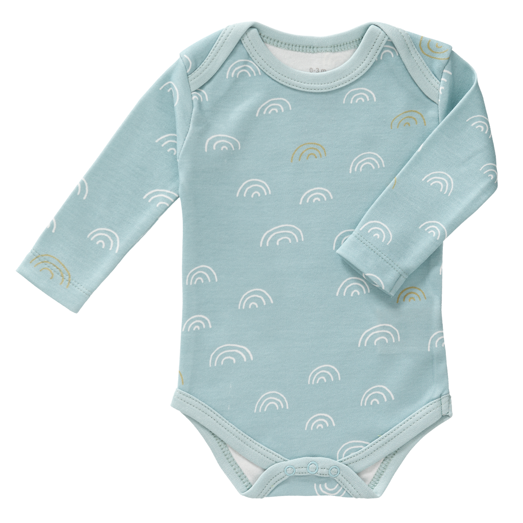 Romper lange mouw Rainbow Ether Blue
