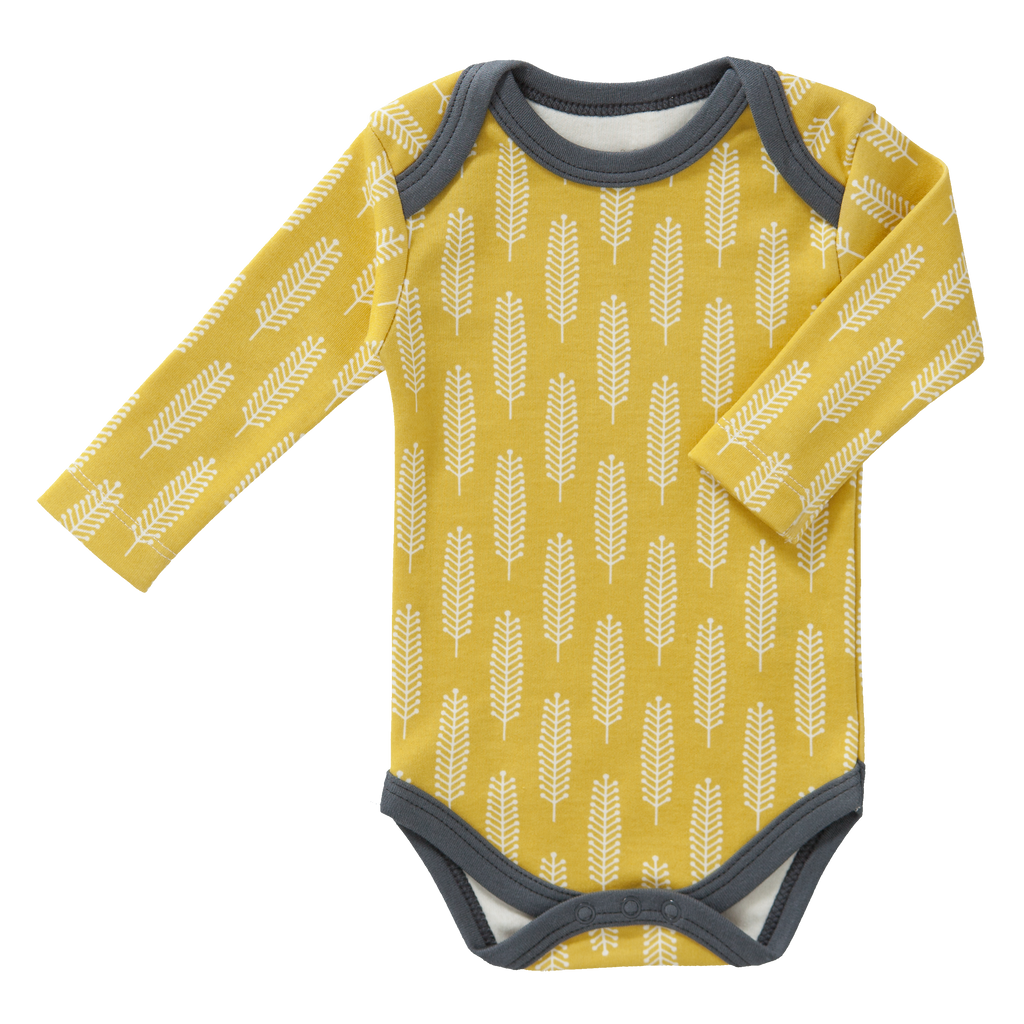 Romper lange mouw Havre Vintage Yellow