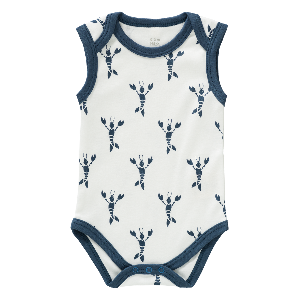 Romper zonder mouw Lobster Indigo Blue