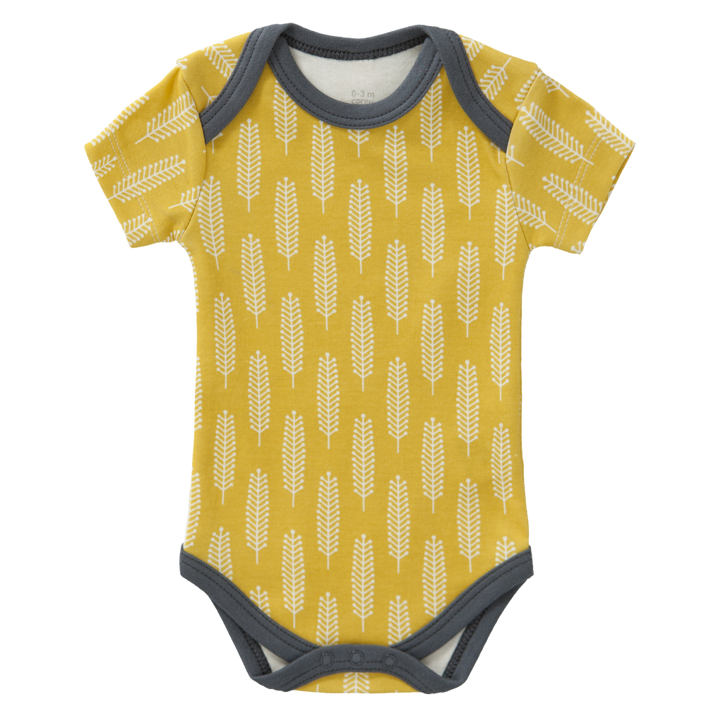 Romper korte mouw Havre Vintage Yellow