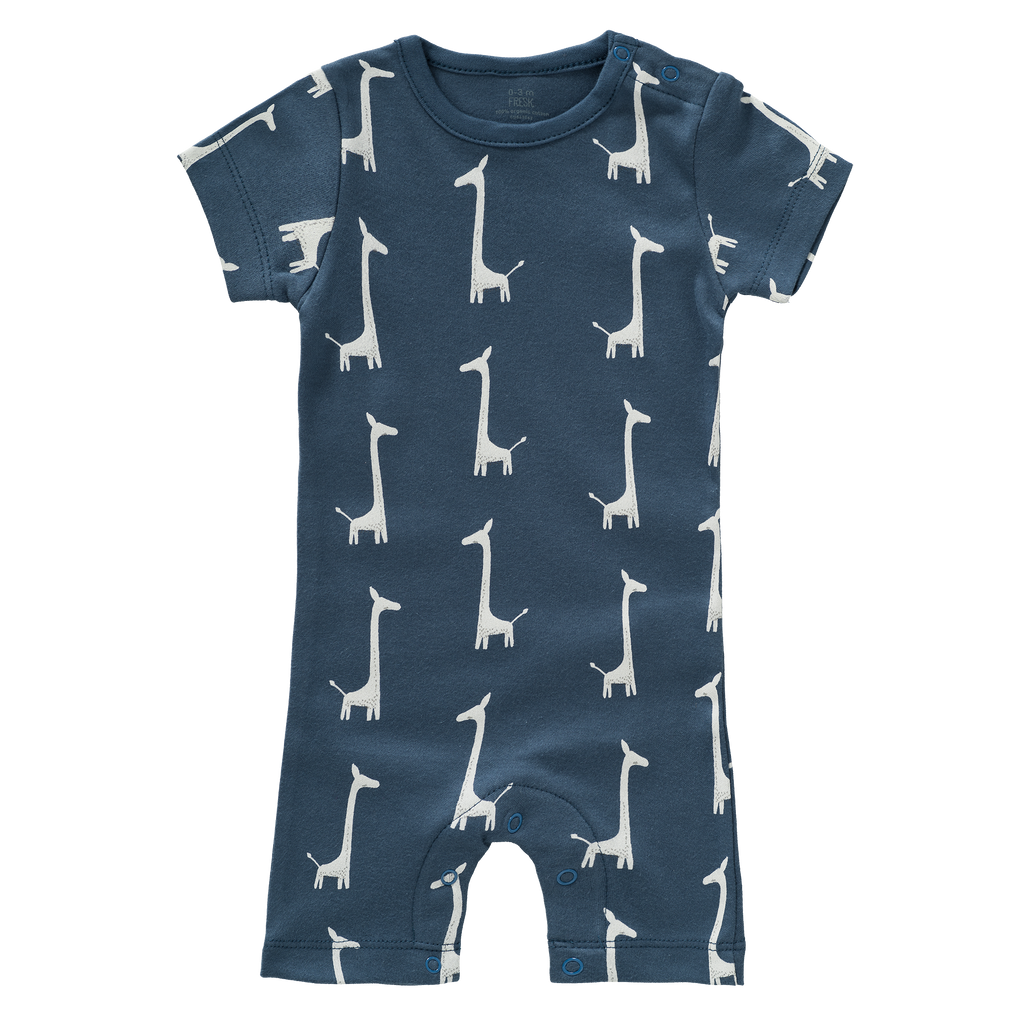 Zomerpakje Giraf Indigo Blue