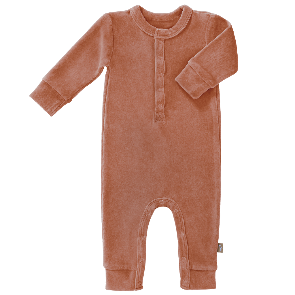 Pyjama zonder voet Ash Rose Velours