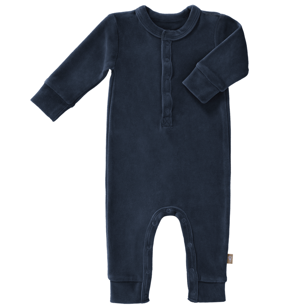 Pyjama zonder voet Indigo Velours
