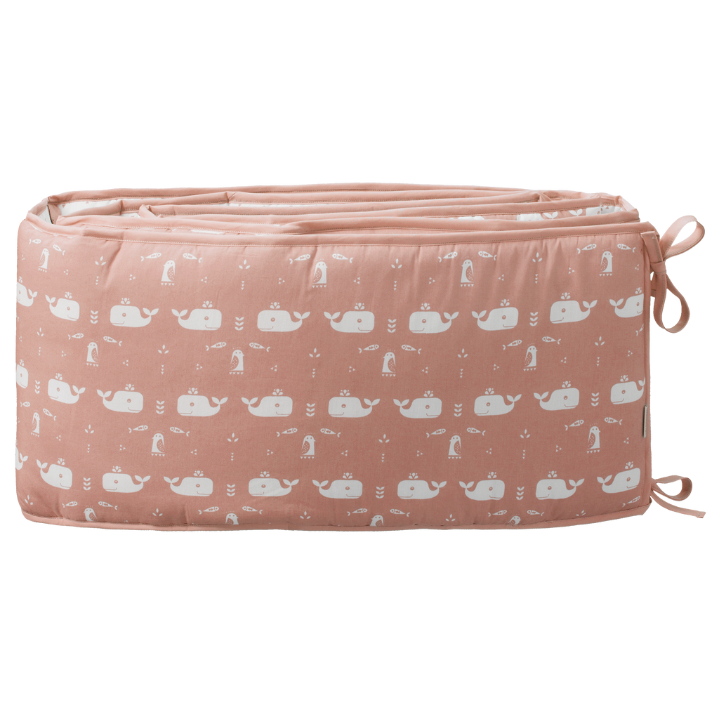 Parkomranding Whale Mellow Rose (box of bed)