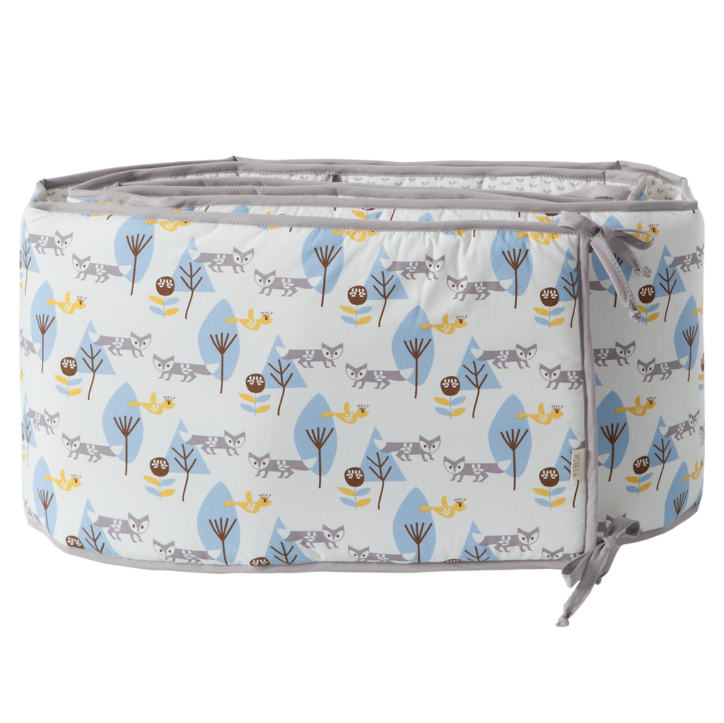 Parkomranding Fox Blue (box of bed)