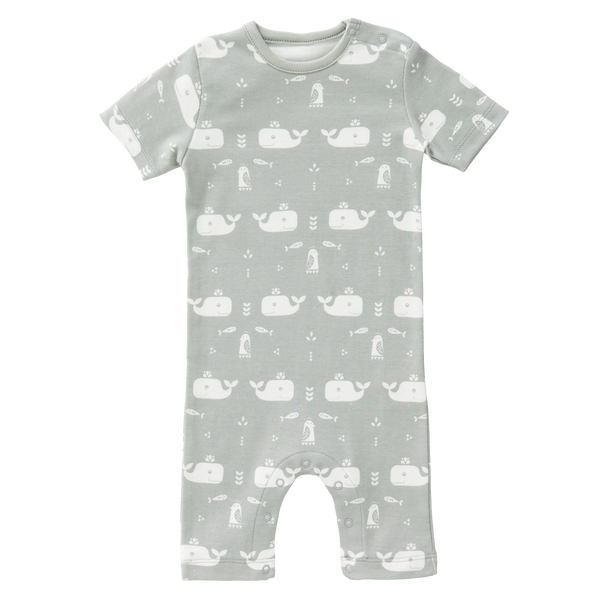 Zomerpakje Whale Dawn Grey