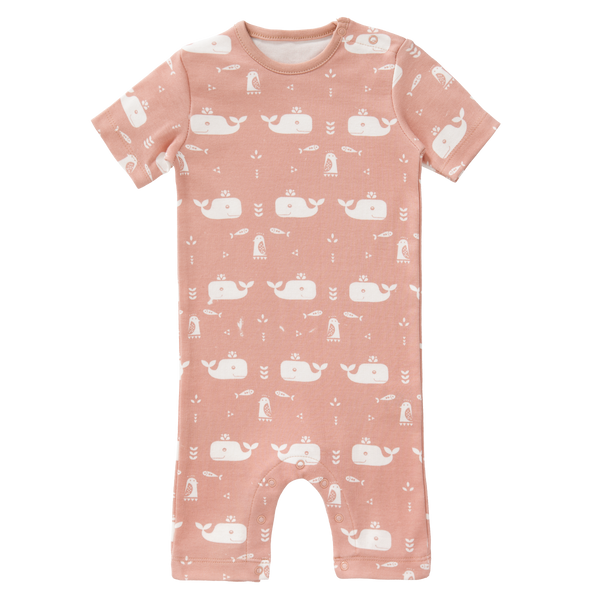 Zomerpakje Whale Mellow Rose