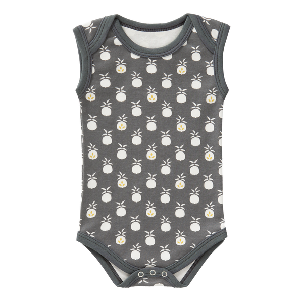 Romper zonder mouw Pineapple Antraciet