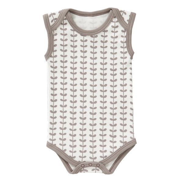 Romper zonder mouw Leaves Grey