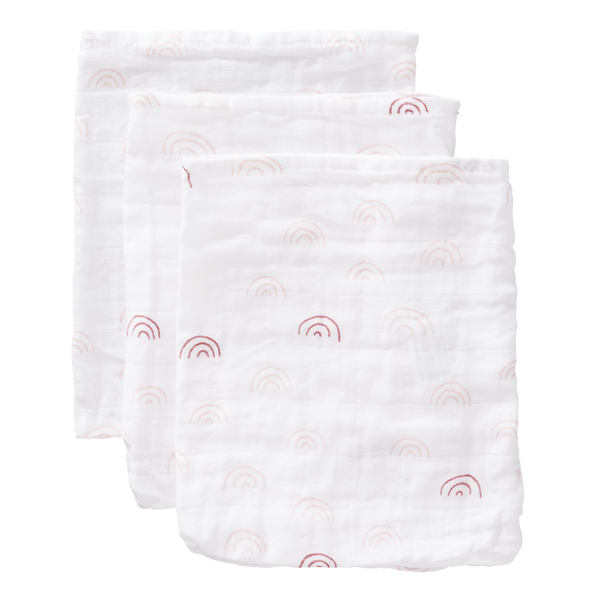 Washandset Rainbow Chintz Rose (3 stuks)