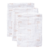 Washandset Swan Pale Peach (3 stuks)