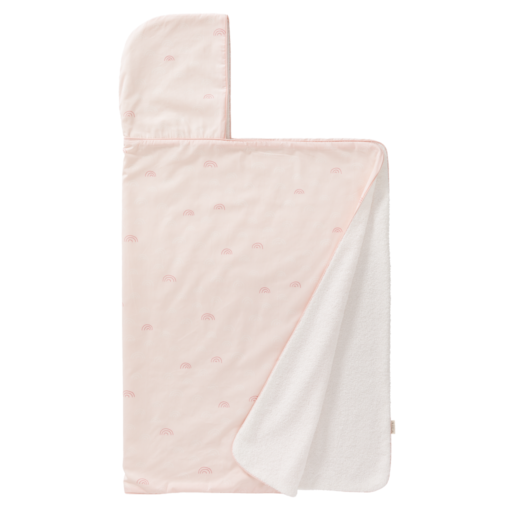 Badcape Rainbow Chintz Rose