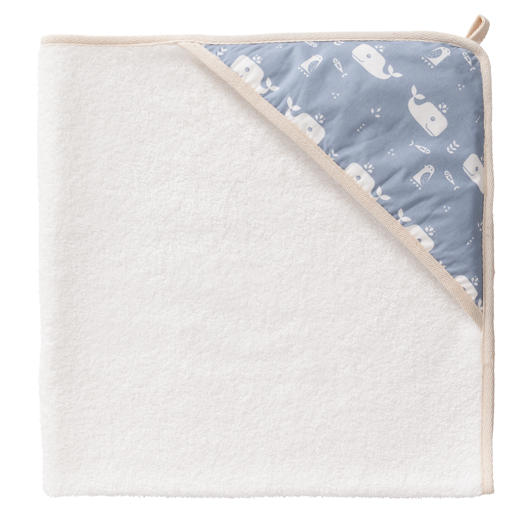 Wrapper Whale Blue Fog