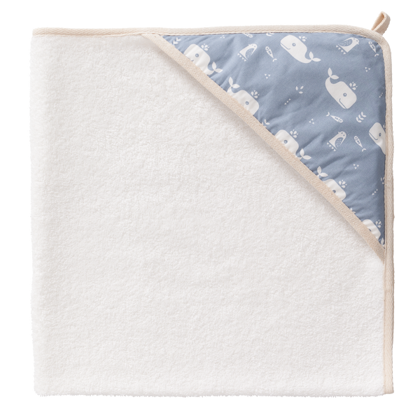 Wrapper Whale Blue Fog