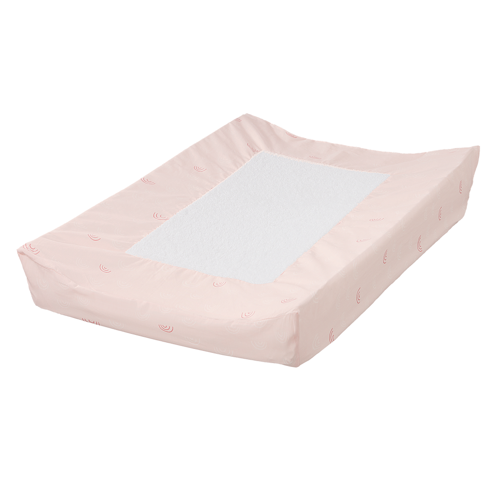 Aankleedkussenhoes Rainbow Chintz Rose