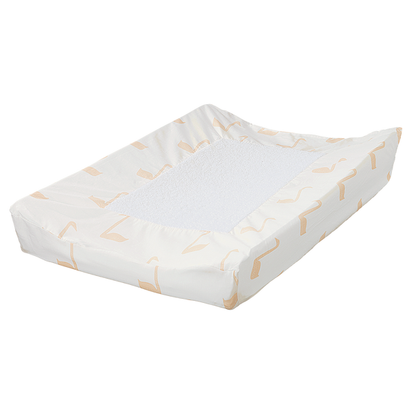 Aankleedkussenhoes Swan Pale Peach