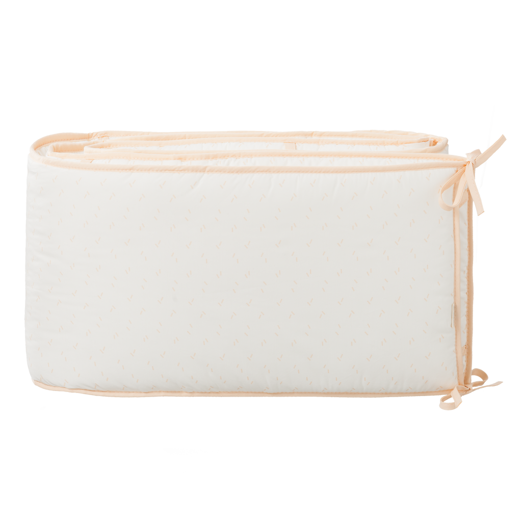 Parkomranding Diagonals Pale Peach