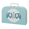 Kofferset Elefant Blue (2 stuks)