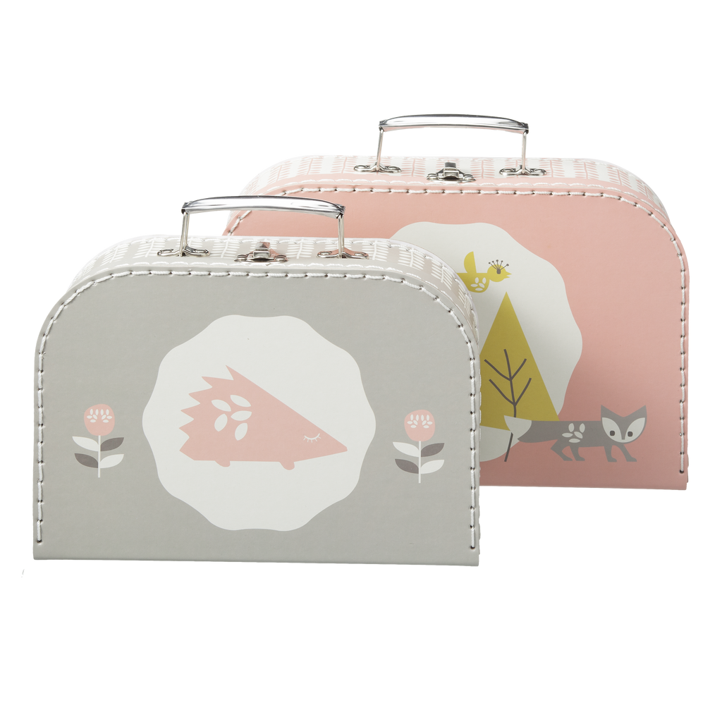 Kofferset Fox Mellow Rose (2 stuks)