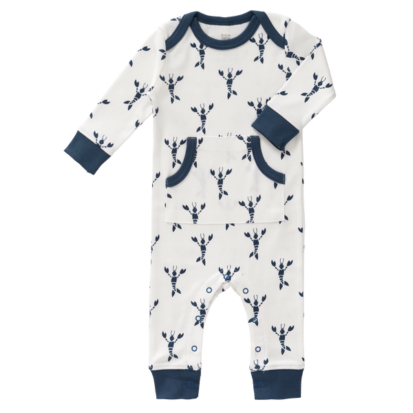 Pyjama zonder voet Lobster Indigo Blue