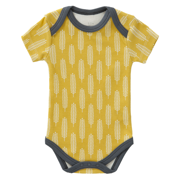 Romper korte mouw Havre Vintage Yellow