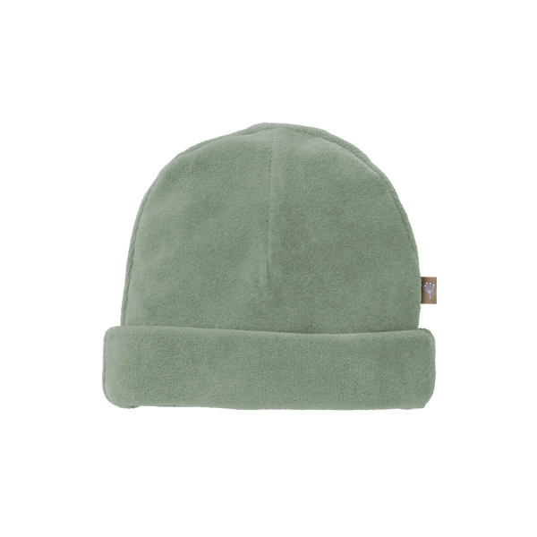 Mutsje Velours Forest Green