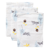 Washand set  Fox blue (3 stuks)