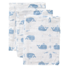 Washand set Whale Blue Fog (3 stuks)