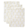 Washand set Havre Vintage Yellow (3 stuks)