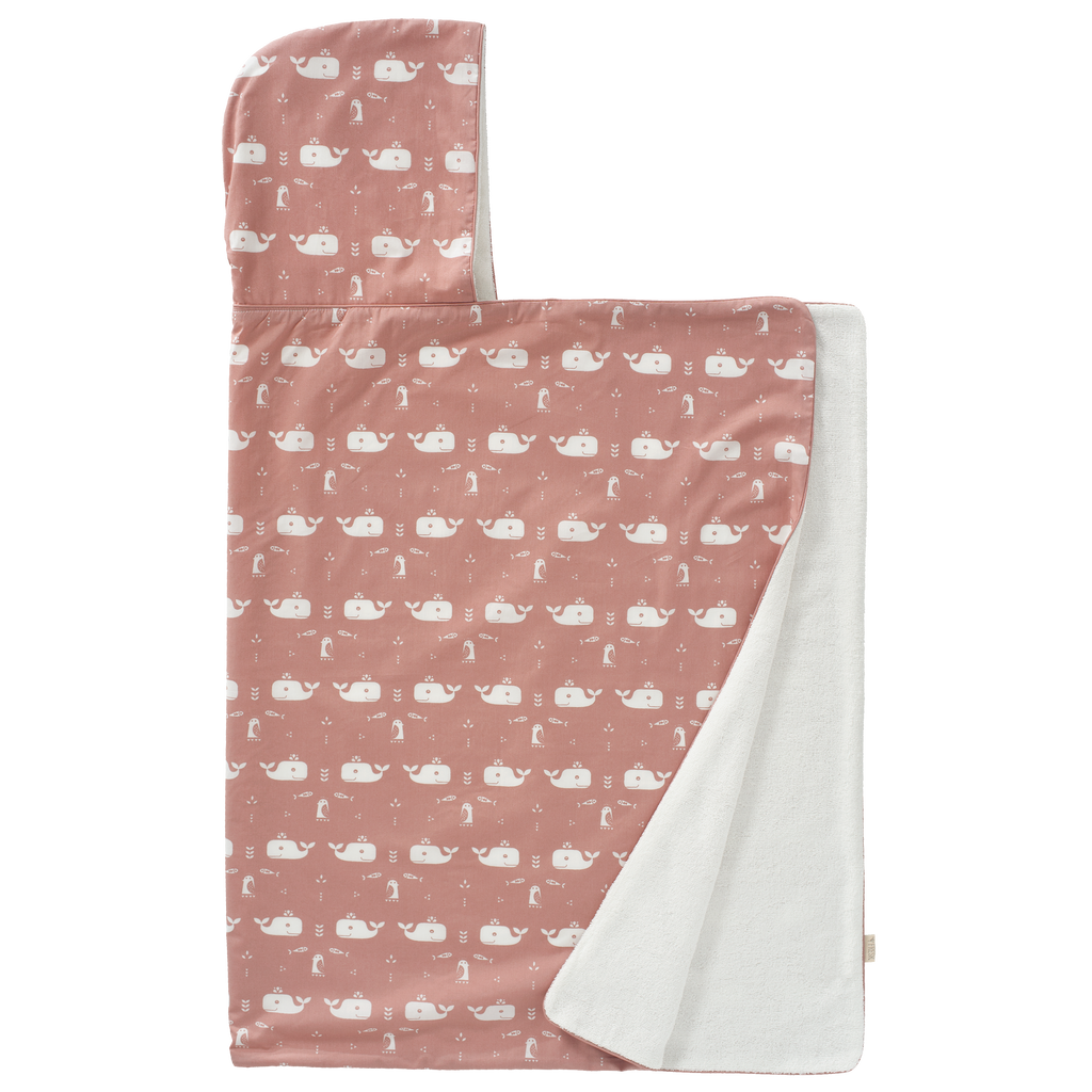 Badcape Whale Mellow Rose