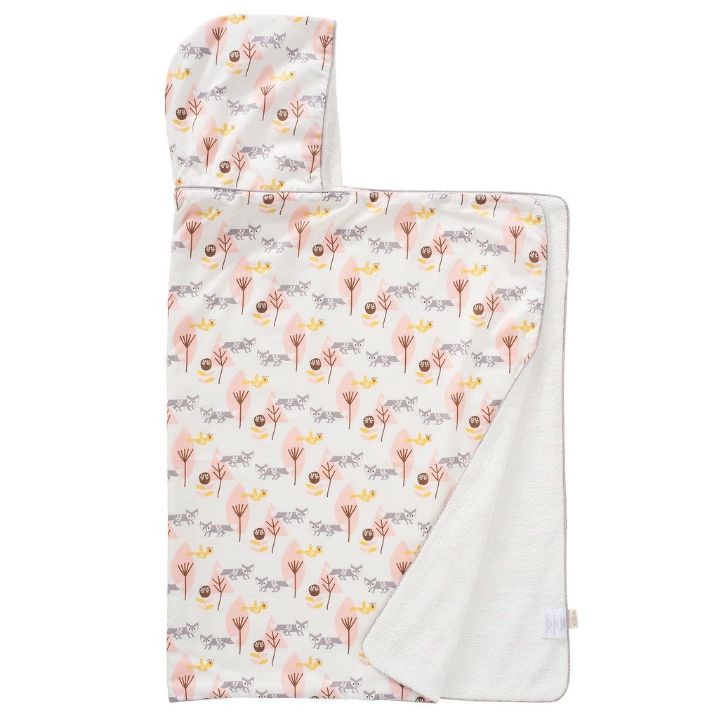 Badcape Fox pink