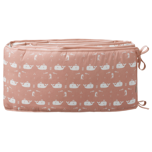 Parkomranding Whale Mellow Rose (box of bed)