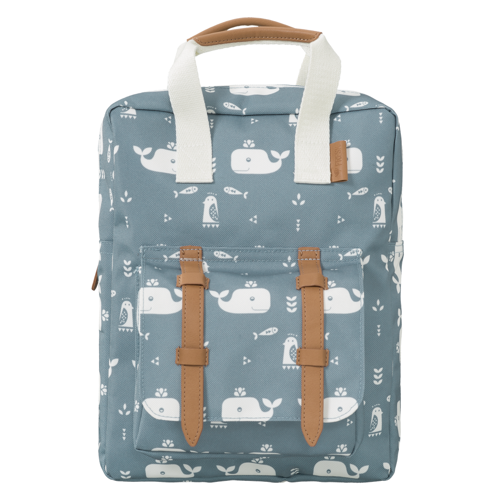 Rugzak Whale Blue Fog