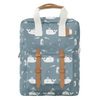 Rugzak Whale Blue Fog