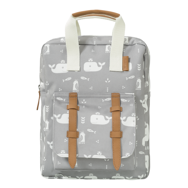 Rugzak Whale Dawn Grey