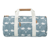 Weekend tas Whale Blue Fog