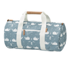 Weekend tas Whale Blue Fog