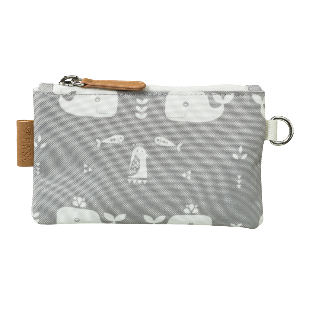 Portemonnaie Whale Dawn Grey