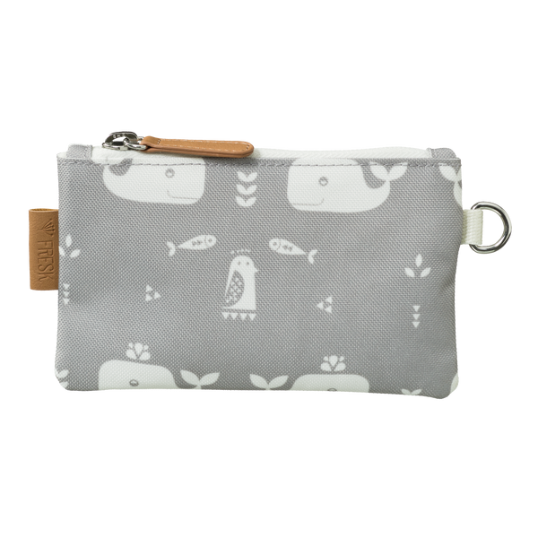 Portemonnaie Whale Dawn Grey