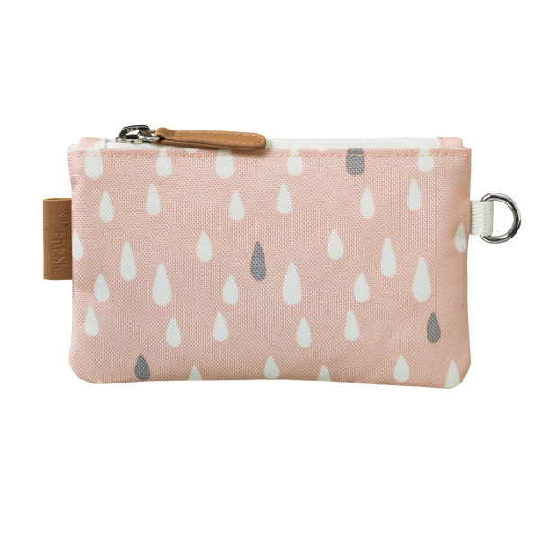 Portemonnaie Drops pink