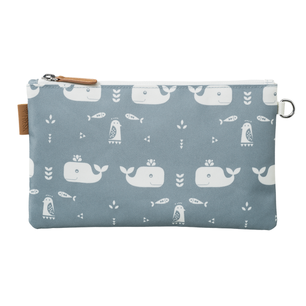 Toilettas/ etui Whale Blue Fog