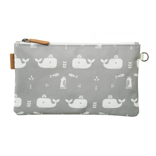 Toilettas/ etui Whale Dawn Grey